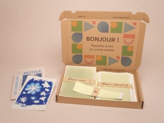 Kit cyanotype made in France