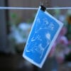 Atelier cyanotype et composition florale dans le Jura