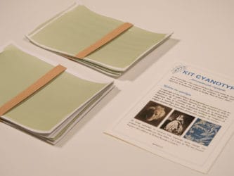Kits cyanotype sur mesure