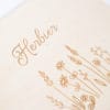 Presse fleurs en bois herbier