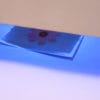 Kit lampe UV pour cyanotype en fonctionnement 2