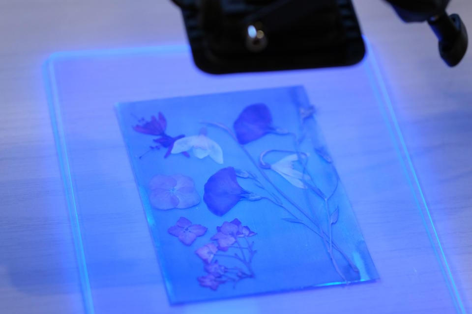 Lampe UV pour cyanotype • Tout pour le cyanotype