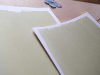 Kits cyanotype avec papiers imprégnés