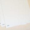 papier recyclé pour cyanotype
