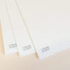 papier recyclé pour cyanotype