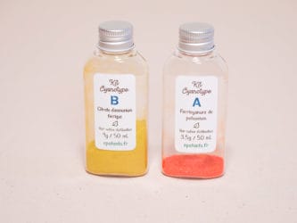 Recharges pour cyanotypes