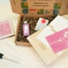 Kit rosatype avec produits à mélanger