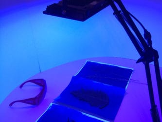 Lampe UV pour cyanotype • Tout pour le cyanotype