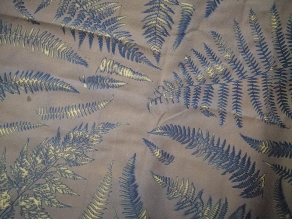 Tutoriel le cyanotype sur tissu • Tout pour le cyanotype