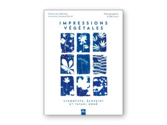 Couverture du livre Impressions Végétales ISBN 9782383381037