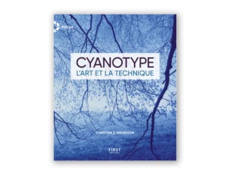 Couverture du livre : cyanotype, l'art et la technique