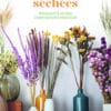Couverture livre fleurs séchées