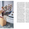 Livre fleurs séchées