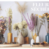 Livre fleurs séchées