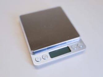 Balance électronique pour chimie