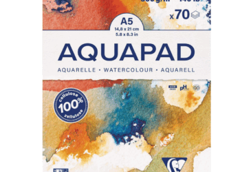Papier aquapad A5