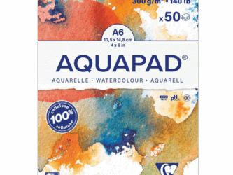 Papier aquapad A6